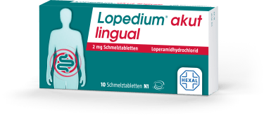 Lopedium® akut lingual